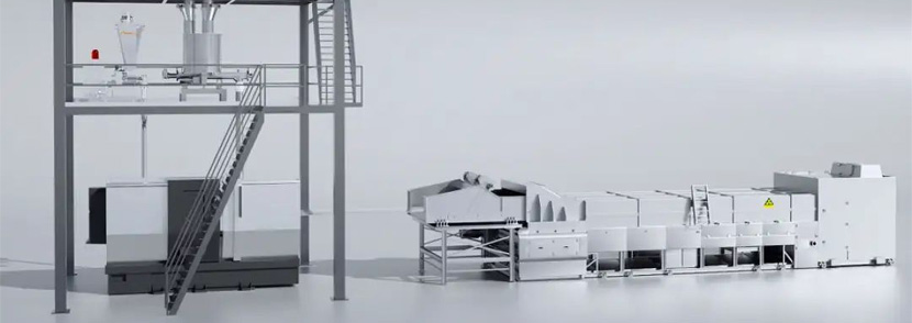 松耐雙拉包裝膜邊料計(jì)量方案，助力客戶(hù)實(shí)現(xiàn)價(jià)值最大化