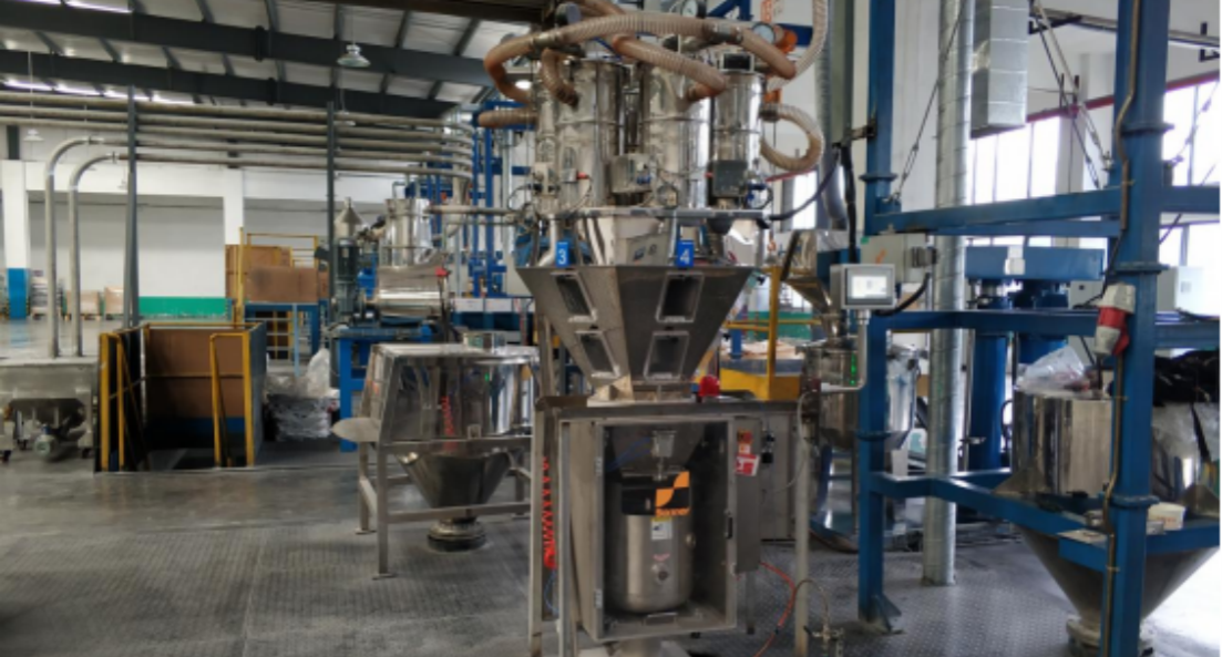 松耐新型計(jì)量配方工藝，助力【改性塑料】市場(chǎng)