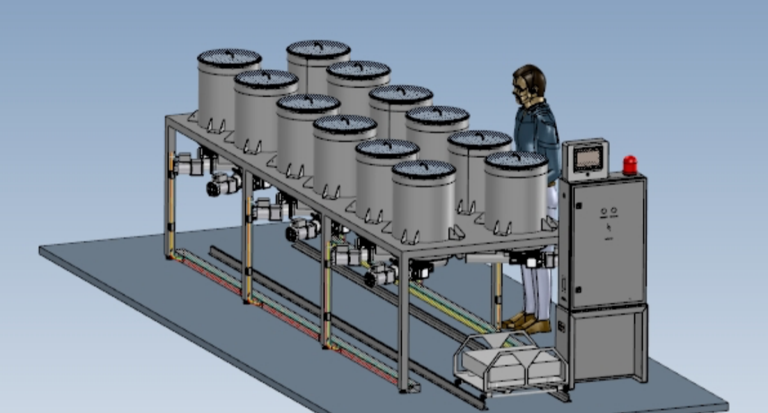 松耐新品賦能助劑小料類工廠