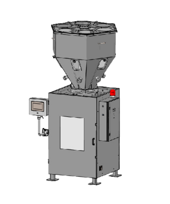 UM50G 增重式計量混合裝置