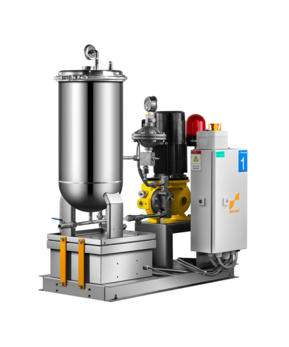 LWM80 液體失重式喂料器